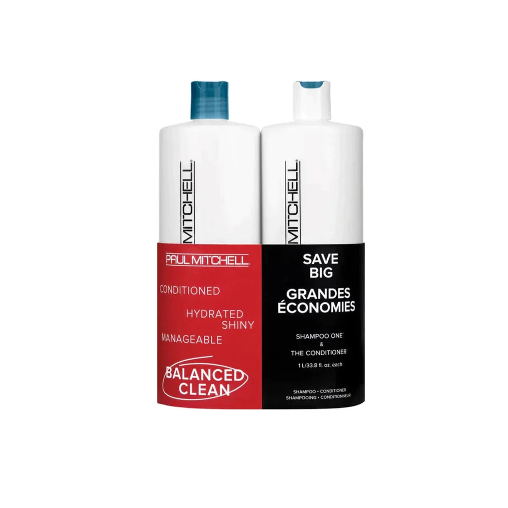 Balanced Clean Duo (Shampoo One & The Conditioner)