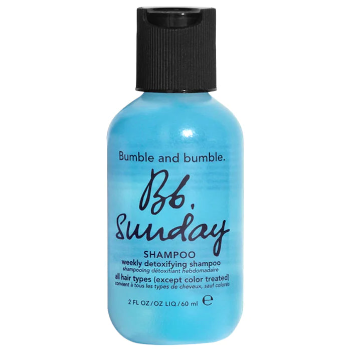 
                  
                    Sunday Shampoo
                  
                