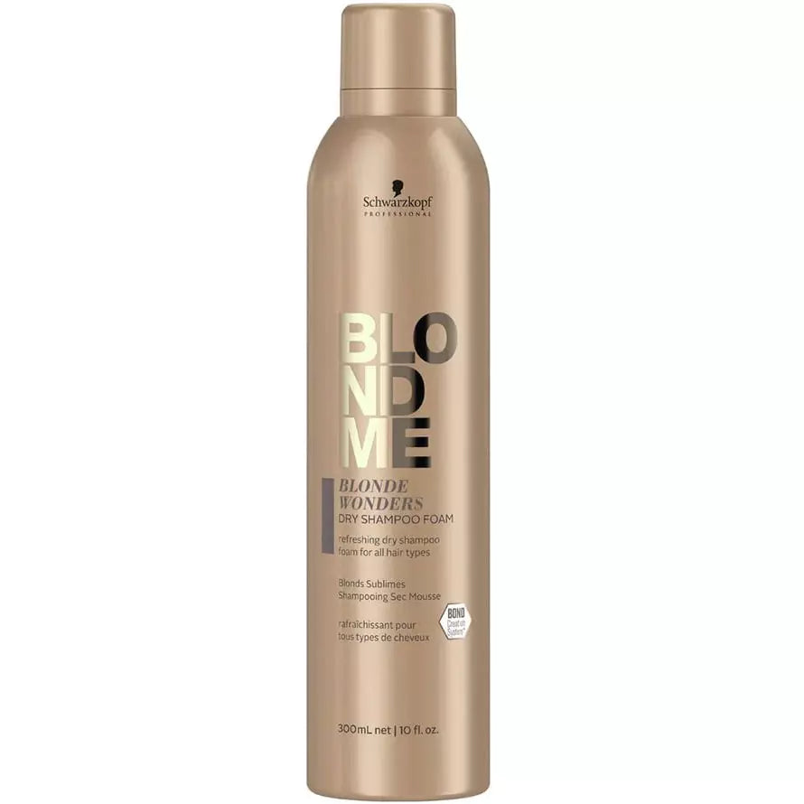 Blonde Wonders Dry Shampoo Foam