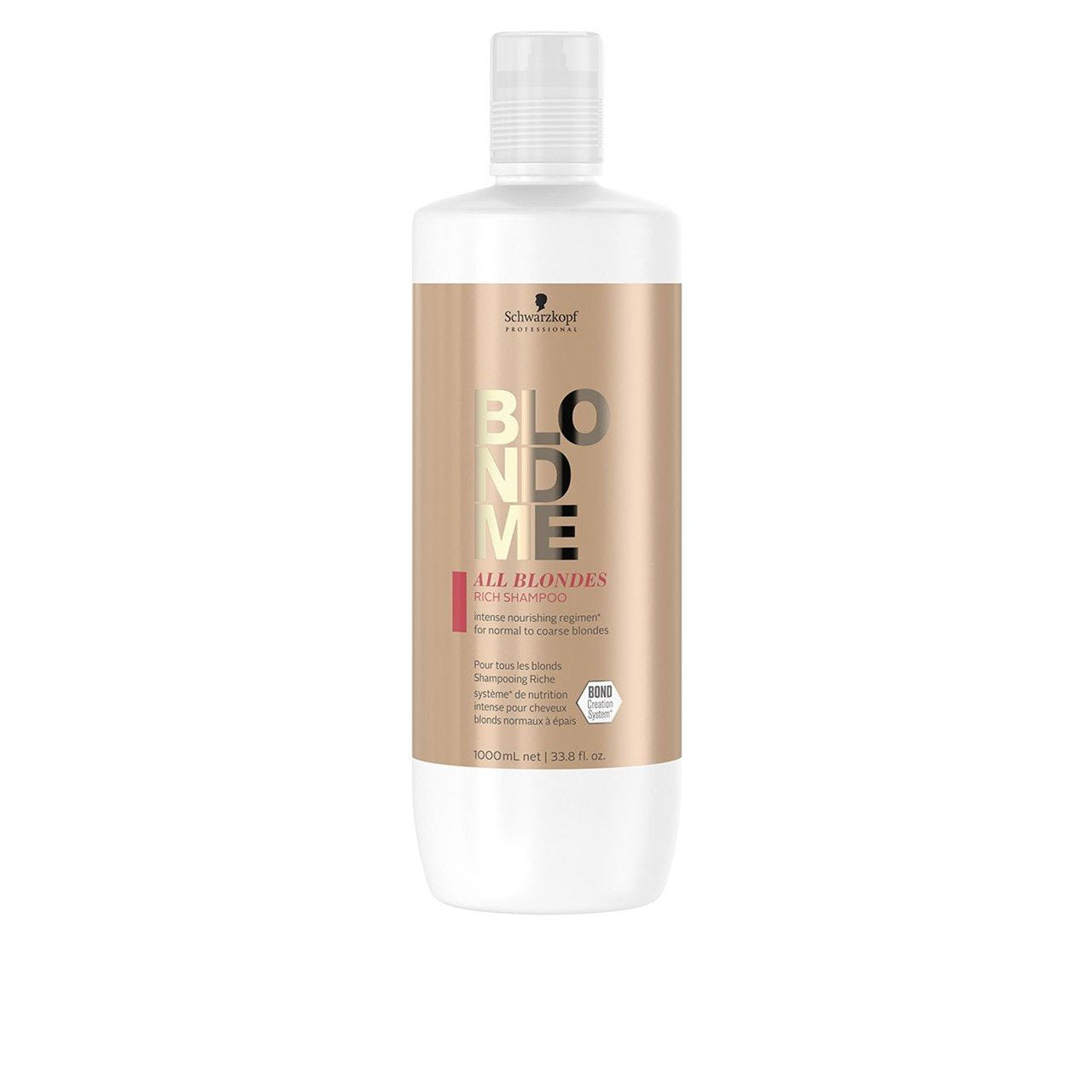 
                  
                    BLONDME All Blondes Rich Shampoo
                  
                